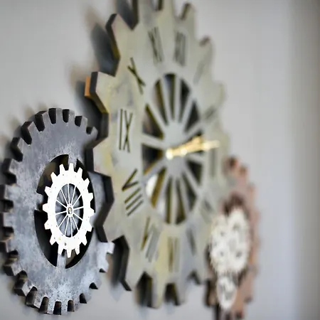 Old Clock Apartment Zagreb Buitenkant foto